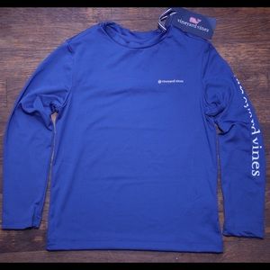 Vineyard Vines Boys Long-Sleeve Vented T-Shirt